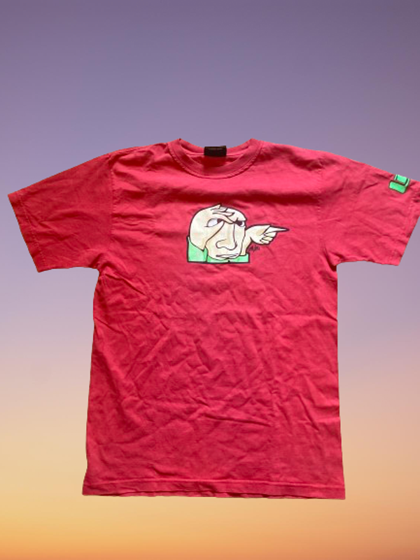 Vintage Bastard Skate T-Shirt Size L.