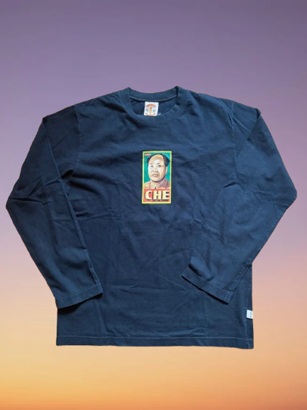 Vintage '03 Mambo Long Sleeve Shirt Size M.