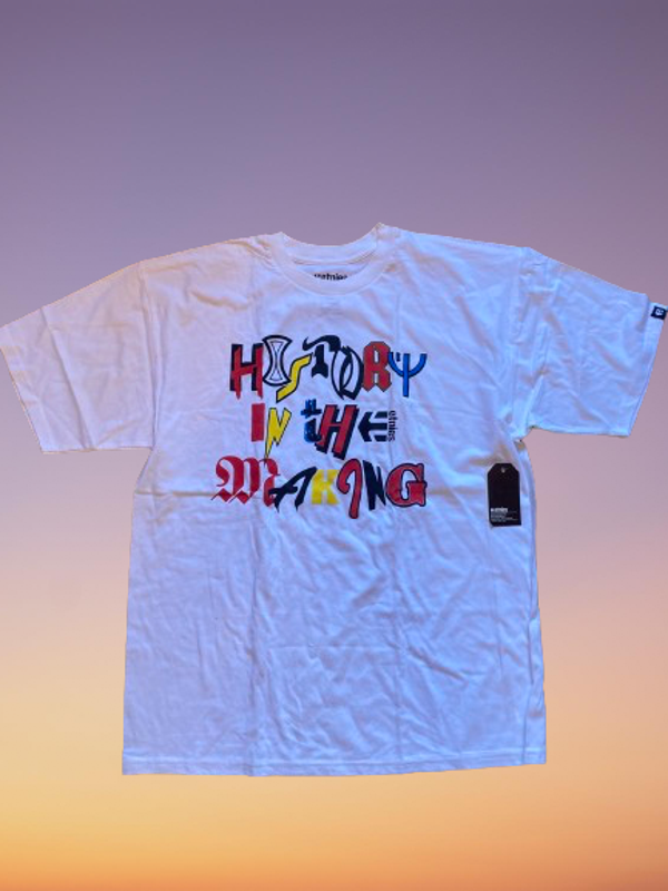 Etnies 'History in the Making' (New)T-Shirt Size XL.