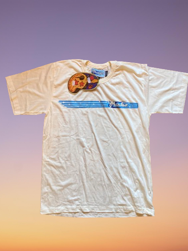 Vintage '98 Mambo 'New' T-Shirt Size M.