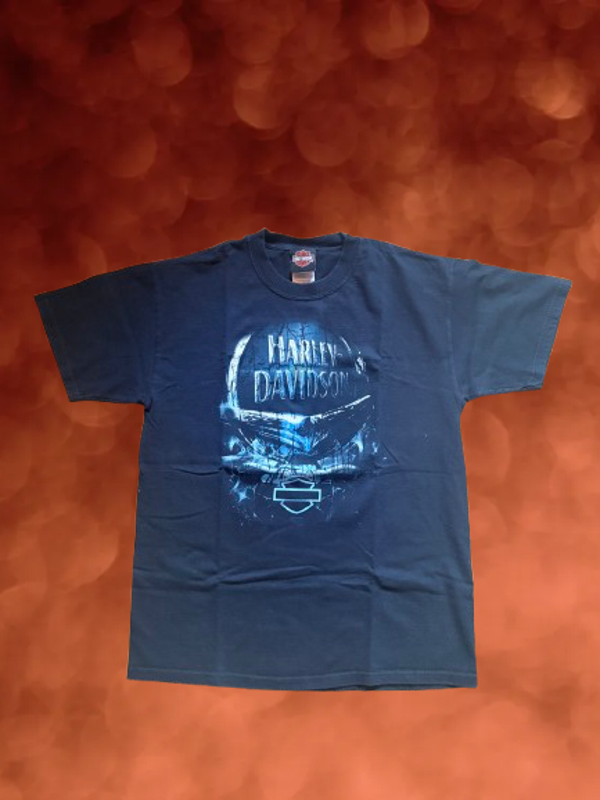 Harley Davidson 2010 'Longhorn T-Shirt Size M.