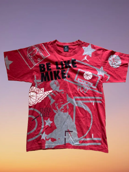 Vintage Nike 'Michael Jordan' T-Shirt Size L.