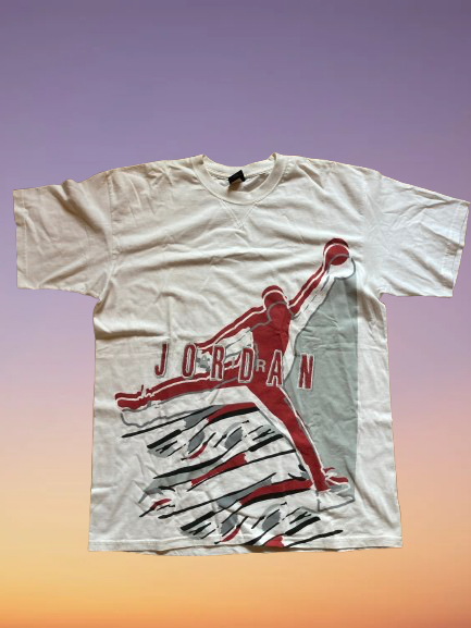 Vintage Nike 'Michael Jordan' T-Shirt Size L.(XL)
