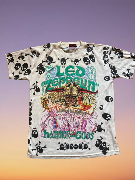 Crazy Led Zeppelin T-Shier Size L.