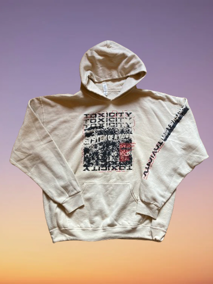 System of a Down Hoodie 'Jerzees' Size XL.