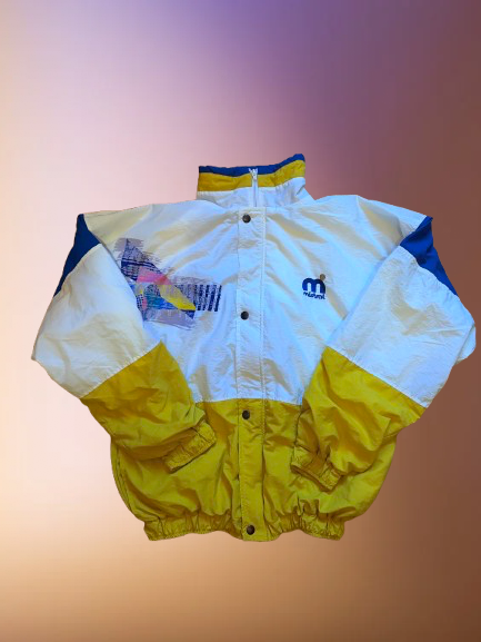 Vintage Mistral 'Sergio Casal' Tennis Track Top Size L.