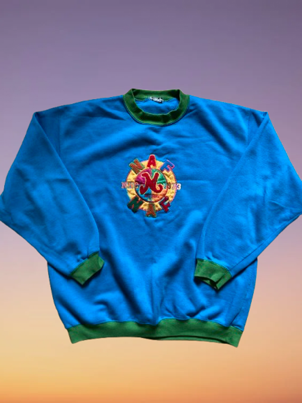 Vintage Naf Naf Sweatshirt Size XL.