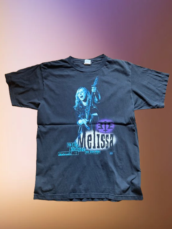 Vintage '94 Melissa Etheridge 'Speak True' Winterland T-Shirt Size XL.