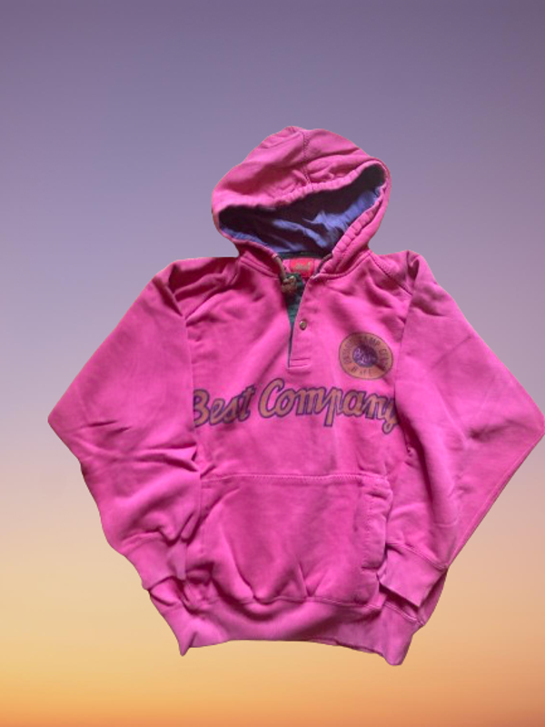 Vintage 90's Best Company Hoodie Size M.