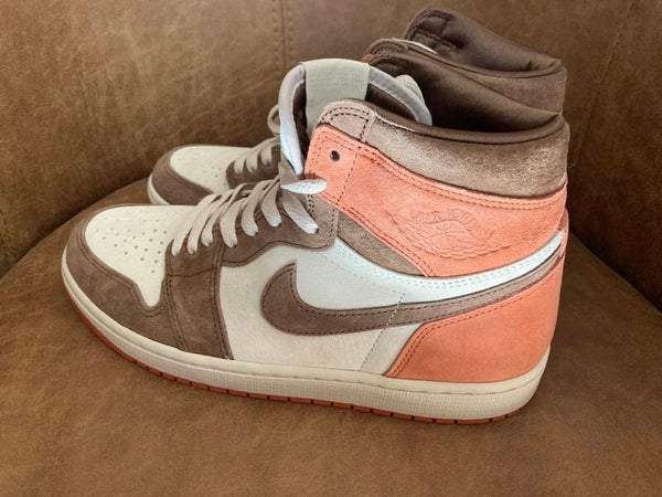Nike Air Jordan 1 High OG Wmns "Dusted Clay" Size UK8,EU42,5.