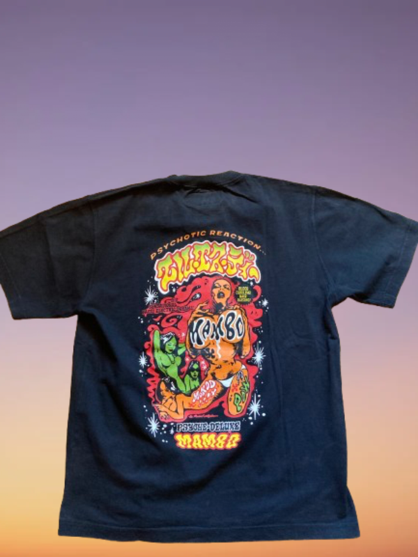 Vintage '99 Mambo T-Shirt Size M.