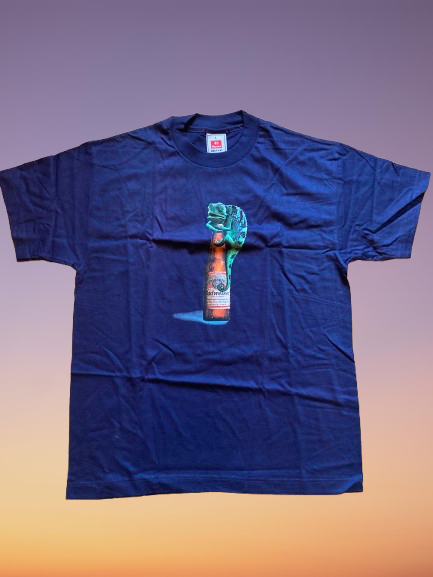 Vintage Budweiser Promo T-Shirt Size L.
