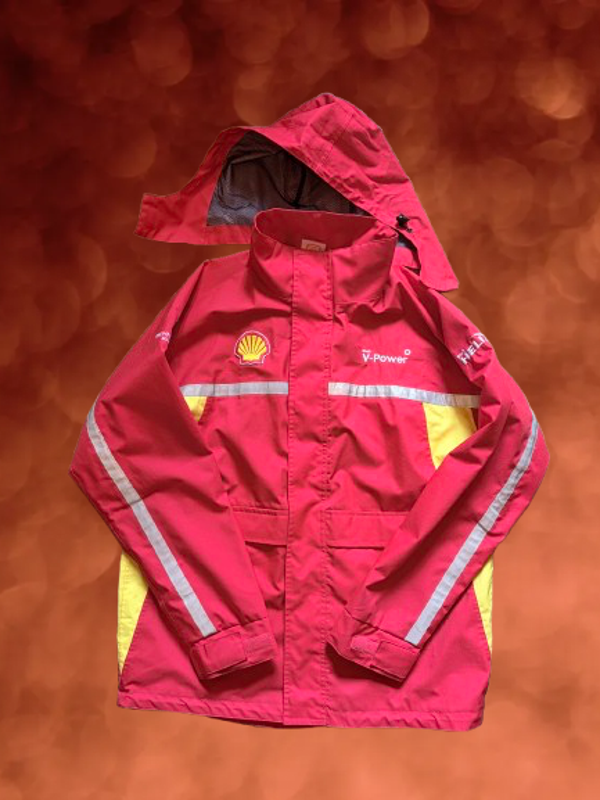 Shell V-Power 'Ferrari' Employee Jacket Size M.(XL)