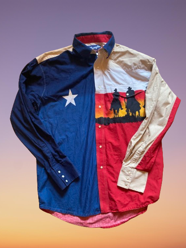 Vintage 90's Wrangler 'Western Shirts' Shirt Size XL.