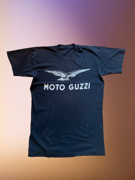 Vintage Moto Guzzi T-shirt Size M.