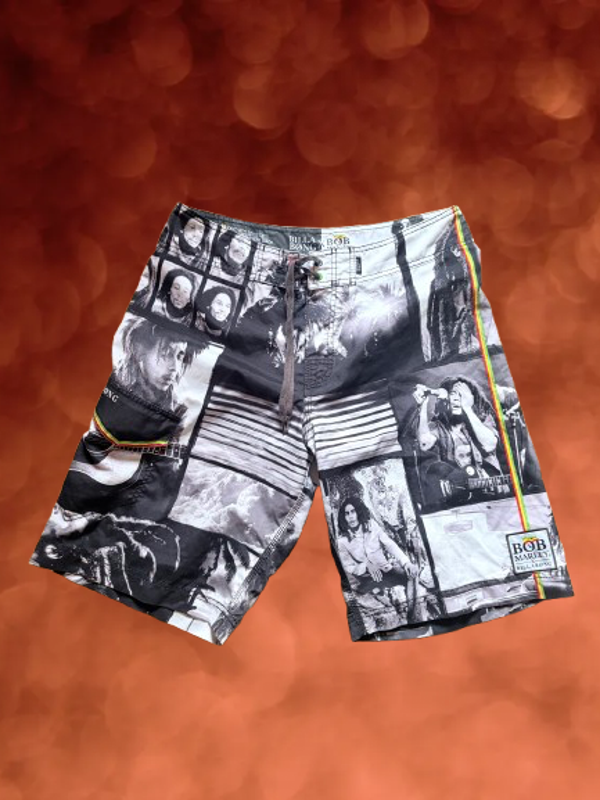 Billabong x Bob Marley Board Shorts Size 34.(L/XL)
