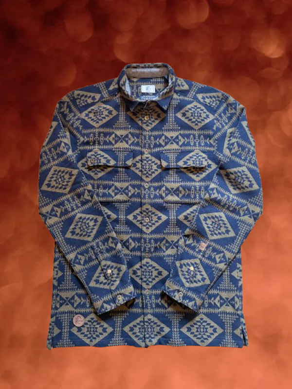 Pendleton x O' Neill Wool Button Up Shirt Size M.