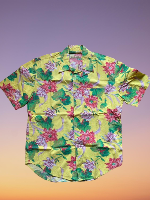 Vintage rare 90's EL Charro Hawaii Shirt Size L.(XL)