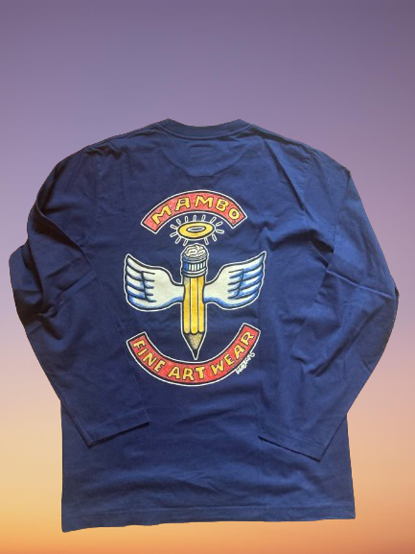 Vintage 2003 Mambo Long sleeve shirt Size S.(M)