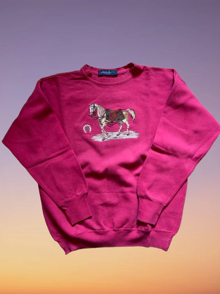 Vintage Best Company Sweatshirt Size M.