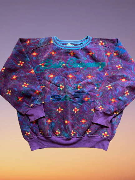 Vintage Best Company Sweatshirt Size M.