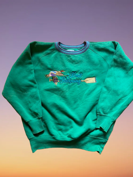 Vintage Best Company (adjusted) Sweatshirt Size M.