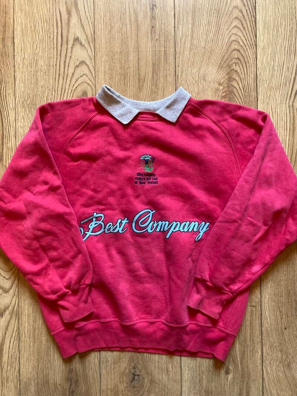Vintage Best Company Sweatshirt size M.