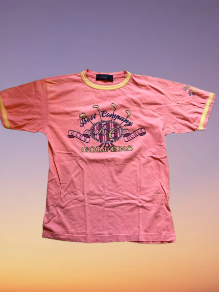 Vintage Best Company "Golfers' t-shirt Size L.