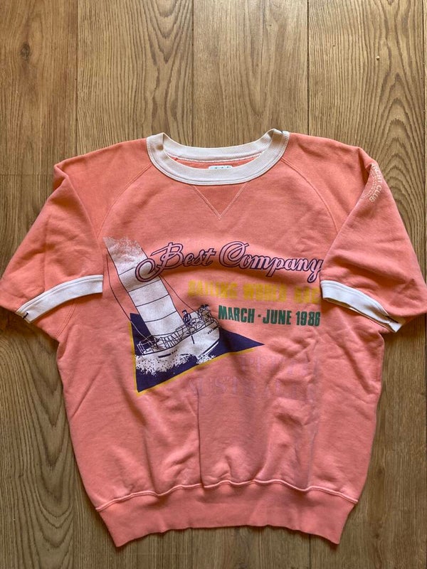 Vintage Best Company thick T-shirt size M.