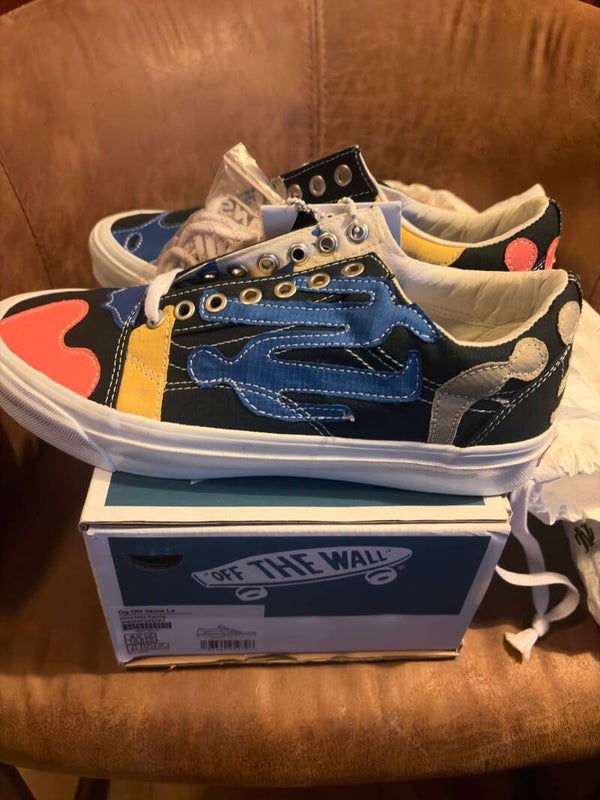Vans Vault UA OG Old Skool LX x Geoff McFetridge Size UK8,EU42.