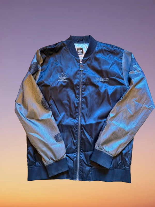 Adidas Skateboarding x Gasius Varsity Jacket Size M.(L)