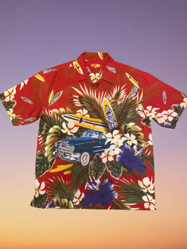 Best Way Hawaii Shirt Size 3.(L)