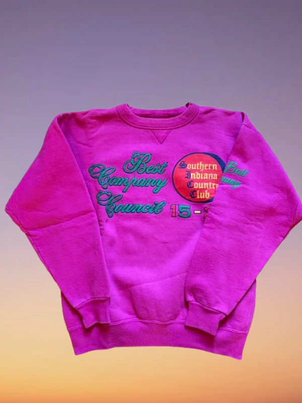 Vintage Best Company Sweatshirt Size 8.(M)