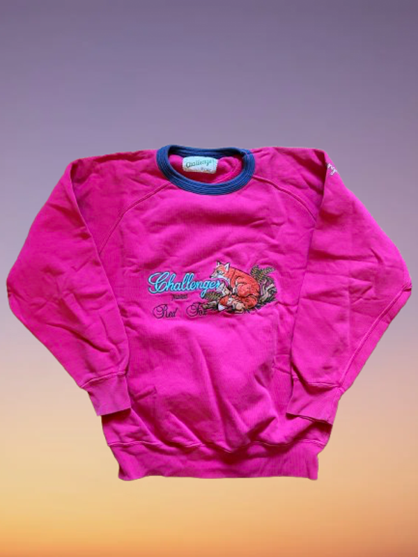 Vintage Challenger Sport Sweatshirt Size L.