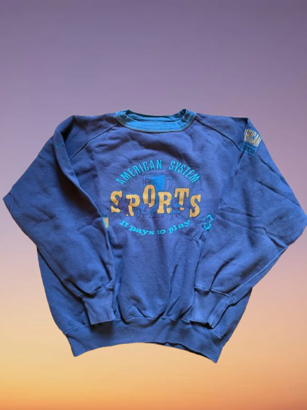 Vintage American System Sweatshirt Size XL.(L)