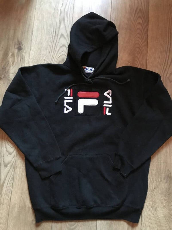 Vintage Fila hoodie size XL.