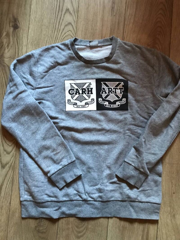 Carhartt grey sweatshirt size XL.