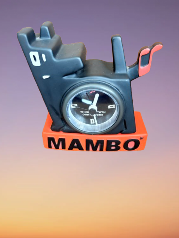 Vintage Mambo Soft Alarm Clock 90's.