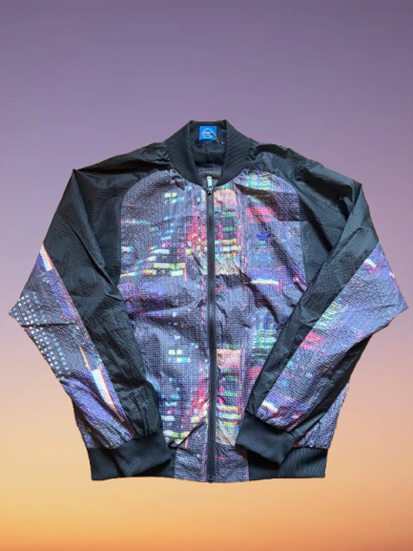 Adidas Originals Tokyo Super Star Wind/Bomber Size M.