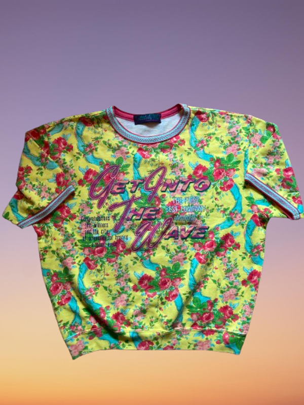 Vintage Best Company Thick T-Shirt Size XL.