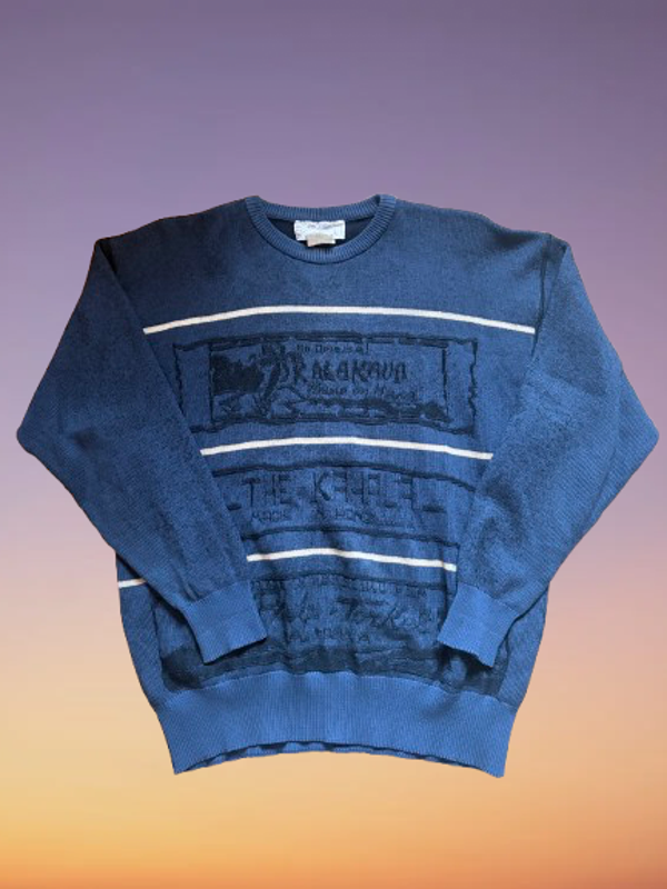 Rare Vintage Iceberg Pullover Size 5.(L)