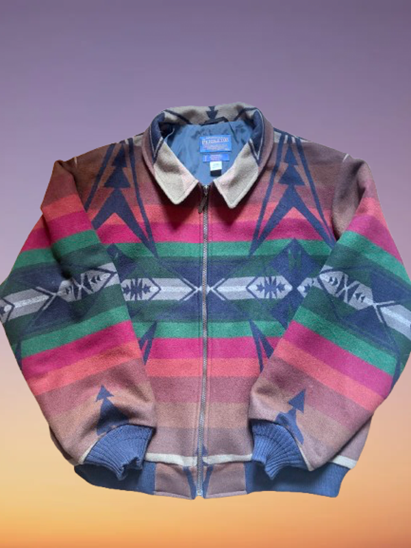 Pendleton Vintage 90's Western Wear Wool Jacket Size XXL.(XL)