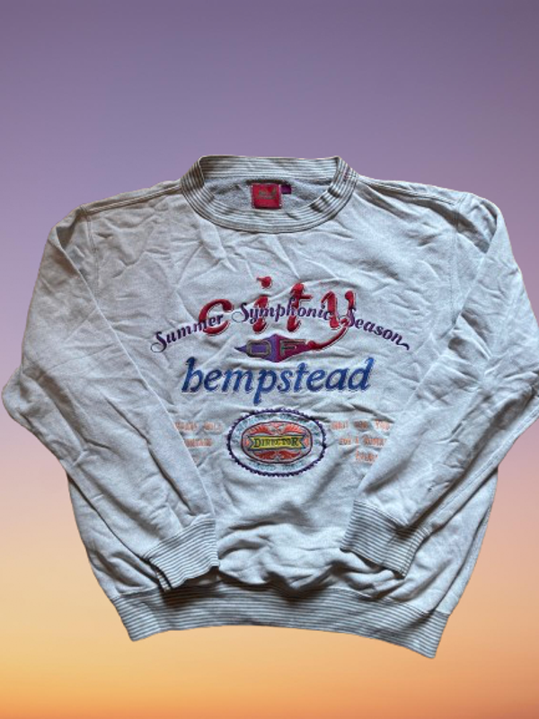 Vintage Best Company Sweatshirt Size L.