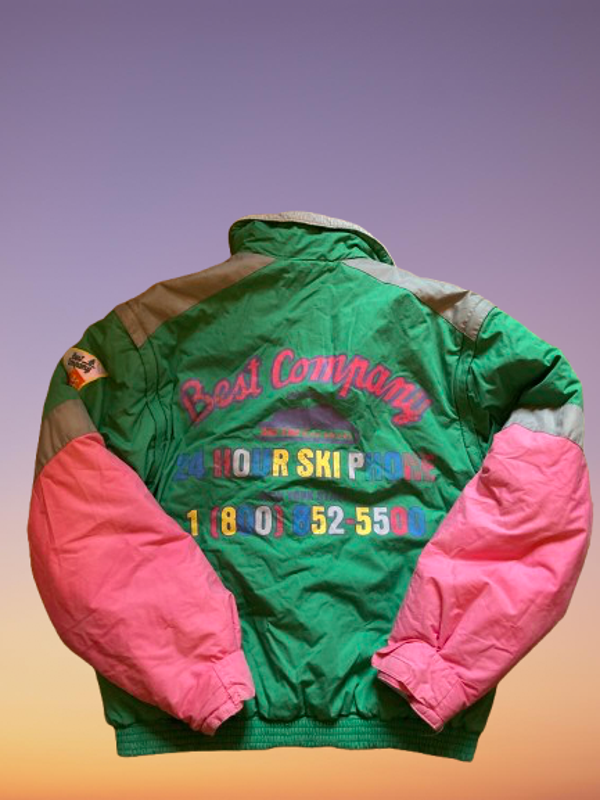 Vintage Best Company Ski Jacket/Bodywarmer Size L.