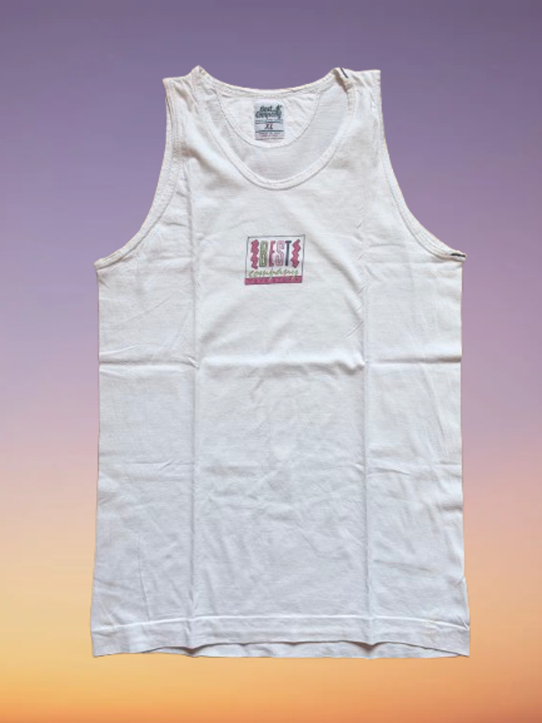 Vintage Best Company Wmns Tank Top Size XL.
