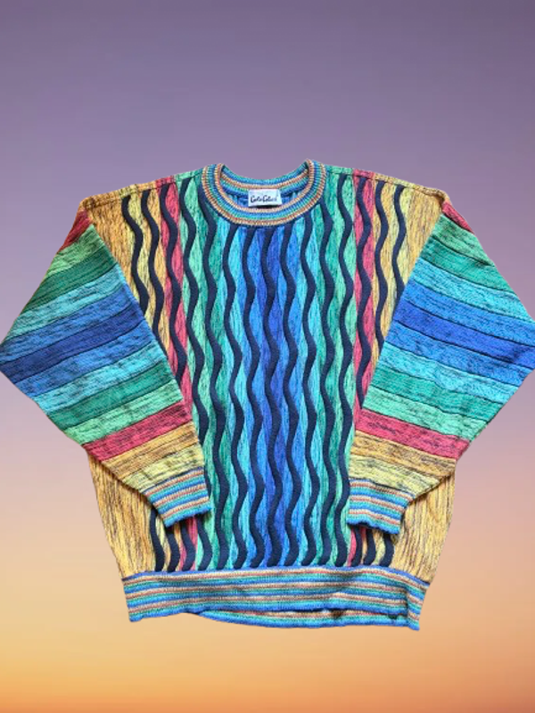 Vintage Carlo Colucci Pullover Size 52.(XL)