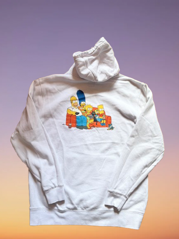 Vans x The Simpsons Hoodie Size L.