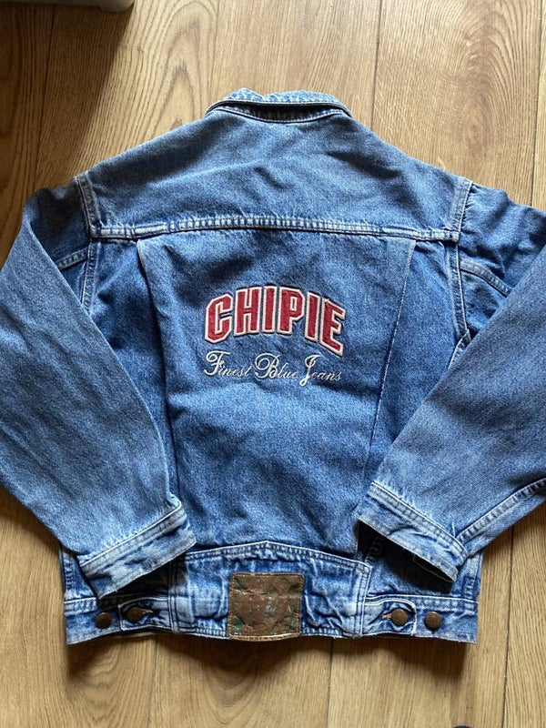 Vintage Chipie Jeans Jacket Size L. (M)
