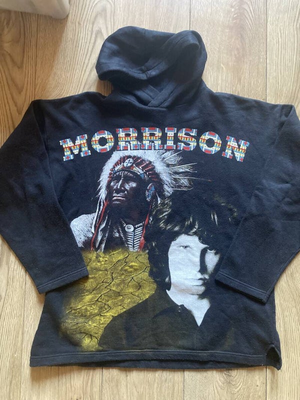 Vintage Jim Morrison The Doors Hoodie ‘Turbo Gadget’ Size M.(L)