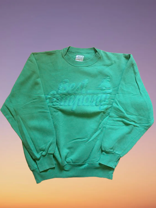 Vintage Best Company Sweatshirt Size L.